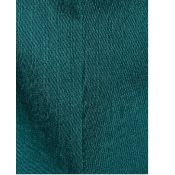 Time and Tru Skinny Fit Slim-Leg Flat Front Pant, Astro Teal - Picture 6 of 6